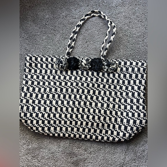 Raffia tote - Picture 1 of 2